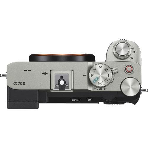 ソニー α7C II ボディ シルバー [ILCE-7CM2 S] SONY アルファ フルサイズ ミラーレス一眼 Eマウント 4K thumbnail 3