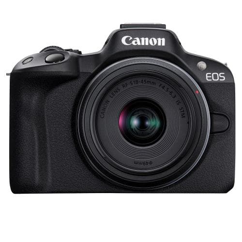 キヤノン EOS R50 ダブルズームキット ブラック Canon ミラーレス一眼カメラ 望遠 運動会 自撮り 4K 初心者 《納期約1．5ヶ月》 thumbnail 2