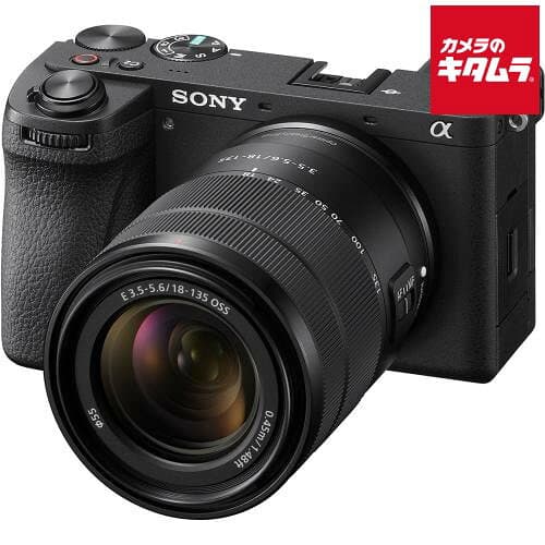 ソニー α6700 高倍率ズームレンズキット [ILCE-6700M] SONY アルファ ミラーレス一眼 APS-C Eマウント 4K 《納期約1－2週間》