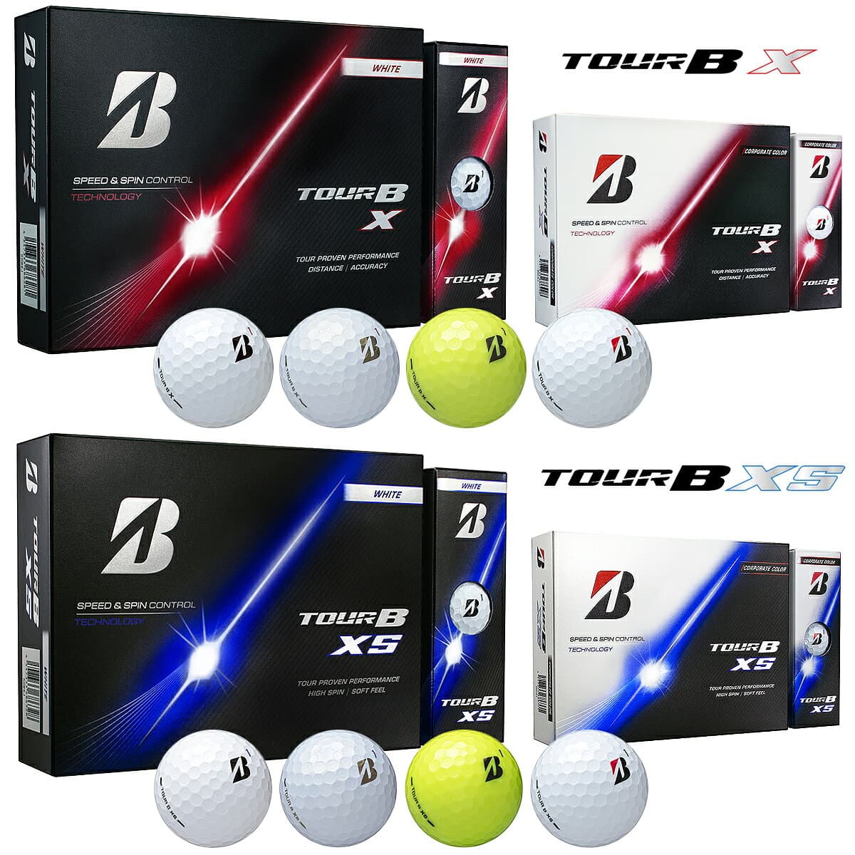 【10/25 エントリー/抽選で最大100%ポイントバック】 BRIDGESTONE GOLF ブリヂストンゴルフ 日本正規品 TOUR B Xシリーズ ツアー ビー エックス 2026新製品 ゴルフボール1ダース(12個入) 【当店在庫品】