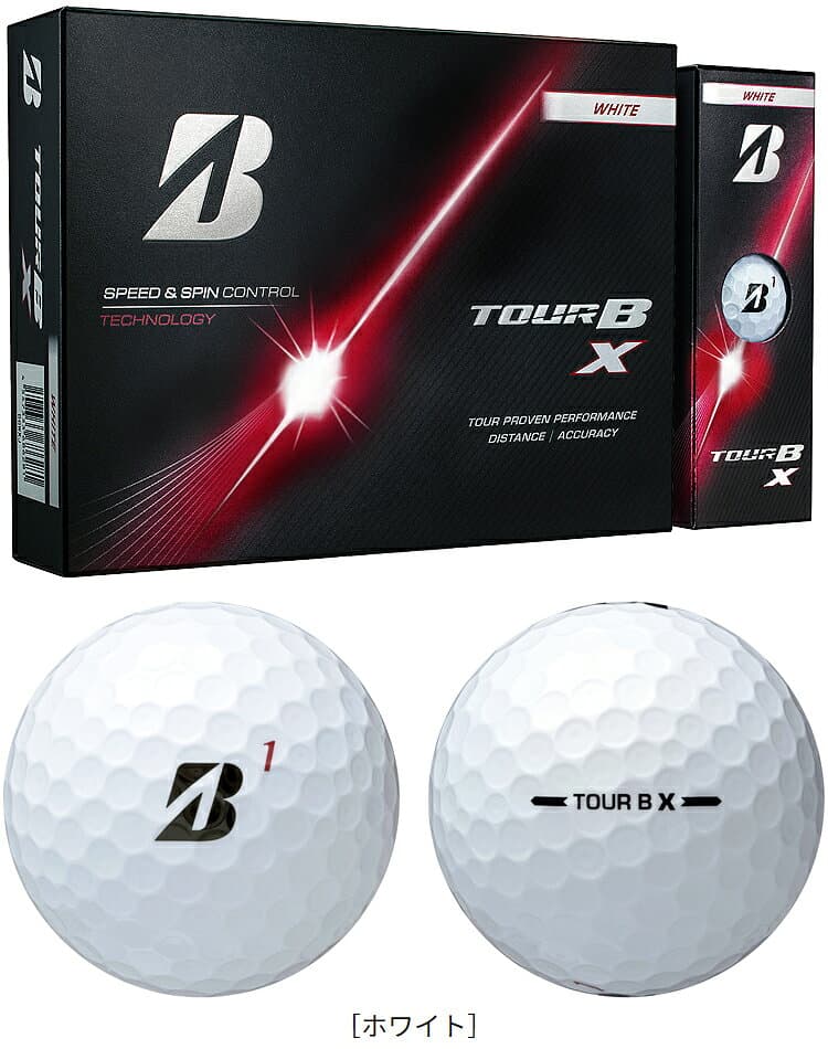 【10/25 エントリー/抽選で最大100%ポイントバック】 BRIDGESTONE GOLF ブリヂストンゴルフ 日本正規品 TOUR B Xシリーズ ツアー ビー エックス 2026新製品 ゴルフボール1ダース(12個入) 【当店在庫品】 thumbnail 2