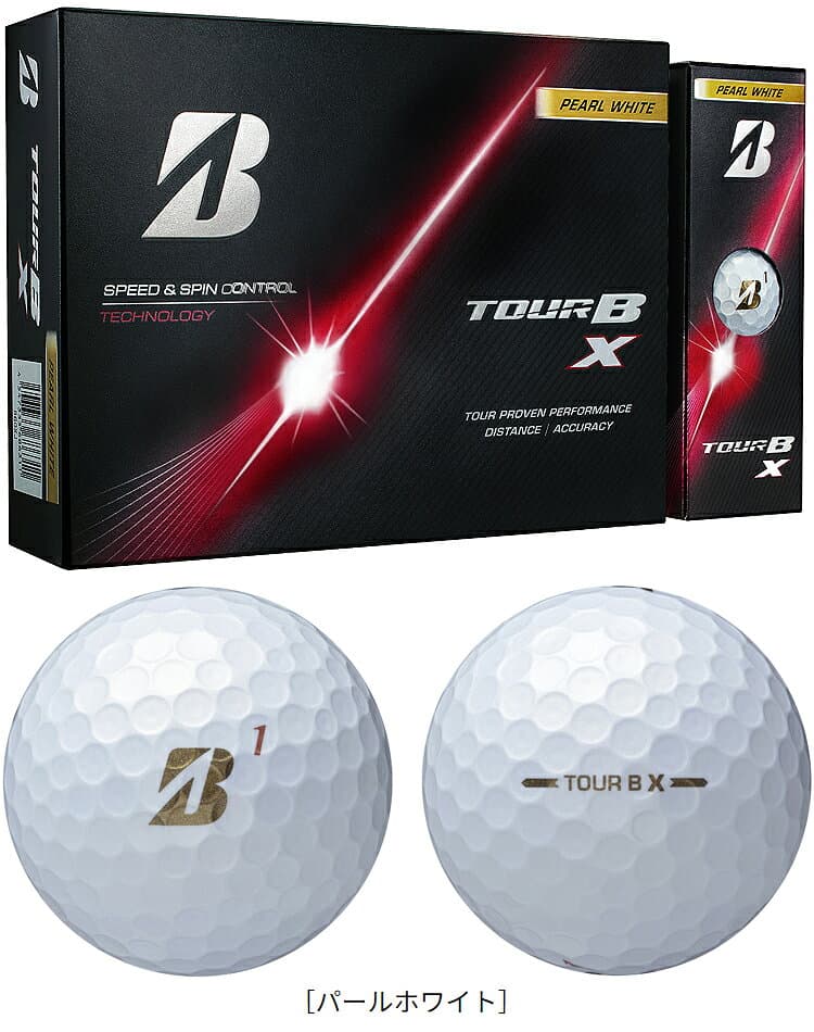 【10/25 エントリー/抽選で最大100%ポイントバック】 BRIDGESTONE GOLF ブリヂストンゴルフ 日本正規品 TOUR B Xシリーズ ツアー ビー エックス 2026新製品 ゴルフボール1ダース(12個入) 【当店在庫品】 thumbnail 3