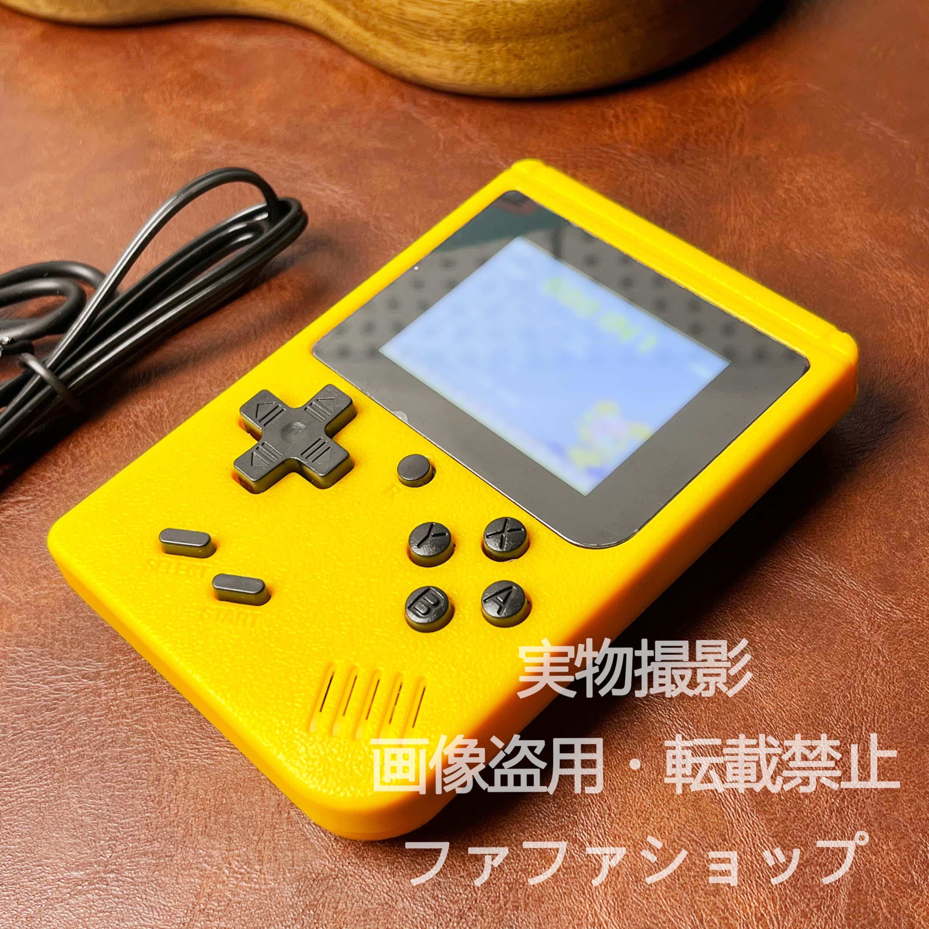 アウトドア向け 500in1 携帯ゲーム機 ゲームパッド付き 小型軽量 USB充電式 ポータブル レトロゲーム プレイ可能 キャンプ 登山 旅行 おうち時間 にも最適 thumbnail 3