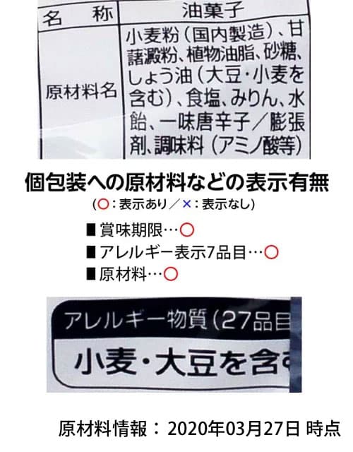 やまとのかめせん 30個装入 { 駄菓子 スナック 菓子 お菓子 定番 業務用 徳用 大袋 小袋 個包装 小分け 大量 景品 配布 駄菓子 問屋 } thumbnail 3