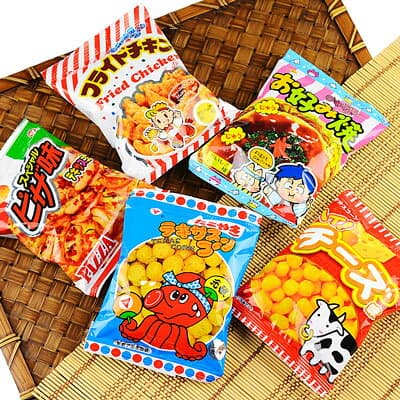 テキサスコーン 全5種 30個装入 { 駄菓子 お菓子 スナック菓子 スナック テキサス コーン }{ 子供会 景品 お祭り 縁日 問屋 }[26H17] thumbnail 3
