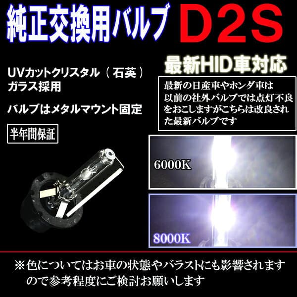 パレットSW MK21S 純正HID車用 ヘッドライト HIDバルブ D2S 6000K 8000K スズキ HIDバーナー HIDライト カスタム パーツ ドレスアップ 車部品 カーパーツ カー用品 2本組 【半年保証】 thumbnail 3