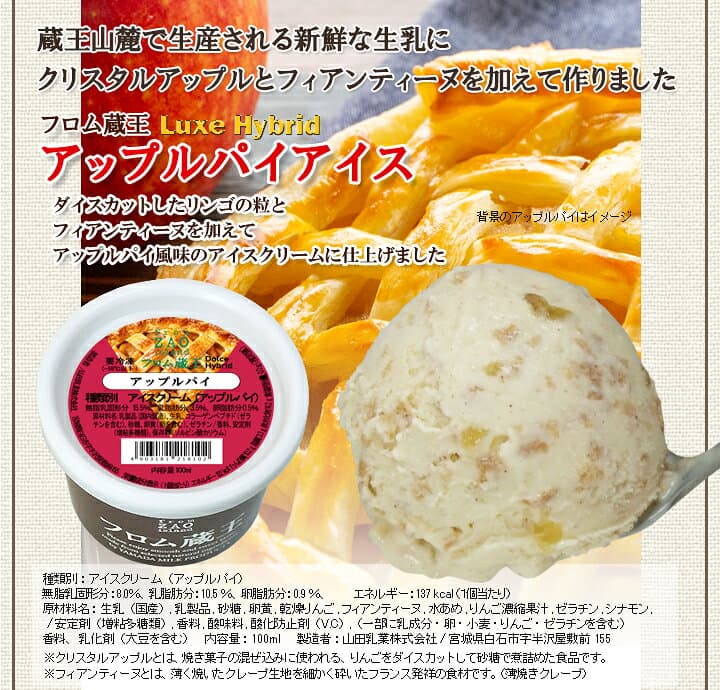 6種類24個入り ★Xmas★【送料無料】フロム蔵王 Hybrid マルチアイスBOX24【アイスクリーム 詰め合わせ】クリスマス thumbnail 3