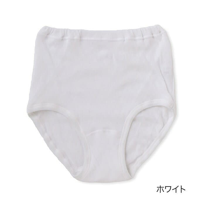 福助 下着 ソフトショーツ レディースインナー ボトムス ショーツ パンツ 肌着 天竺編み2重構造 吸湿 吸汗性 綿100% (20-2242) レディース フクスケ fukuske ふくすけ 秋 冬 へそ 肌触り 快適 婦人 thumbnail 2