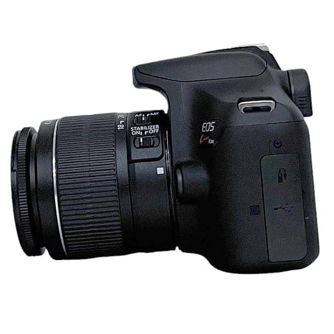 キャノン 一眼レフ カメラ EOS KISS X90 レンズキットセット ec-24097 ブラック DS126741 EF-S18-55 IS II 美品 中古 761077027803 4079015602 Canon デジカメ 黒 一眼レフカメラ イオスキス クロス90 趣味 家電 コレクション 男性 女性 ブランド 本物 鑑定済み thumbnail 3