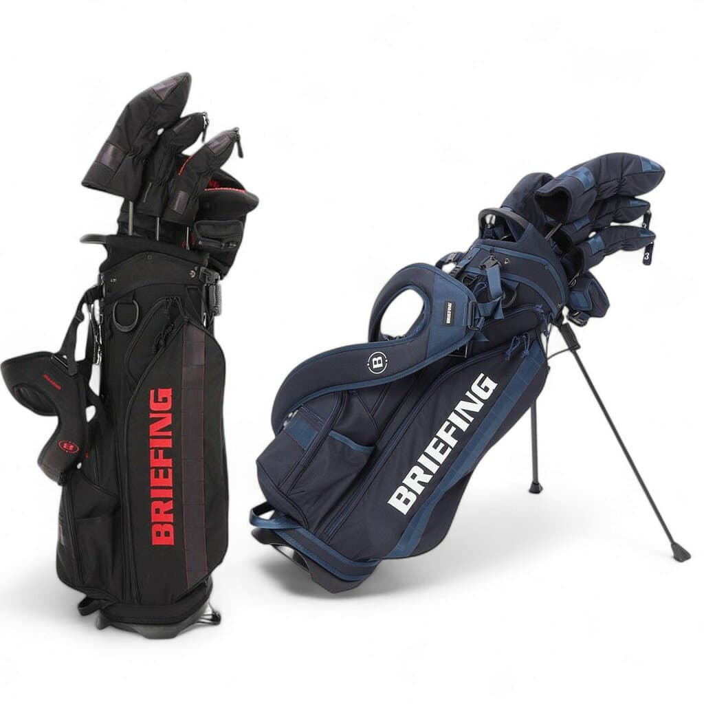 【ノベルティ特典】ブリーフィング ゴルフ キャディバッグ CR-4 #04 メンズ レディース BRG253D03 BRIEFING GOLF STANDARD ゴルフバッグ キャディーバッグ 自立式 9.5型 4分割 ブランド 最強配送 thumbnail 3