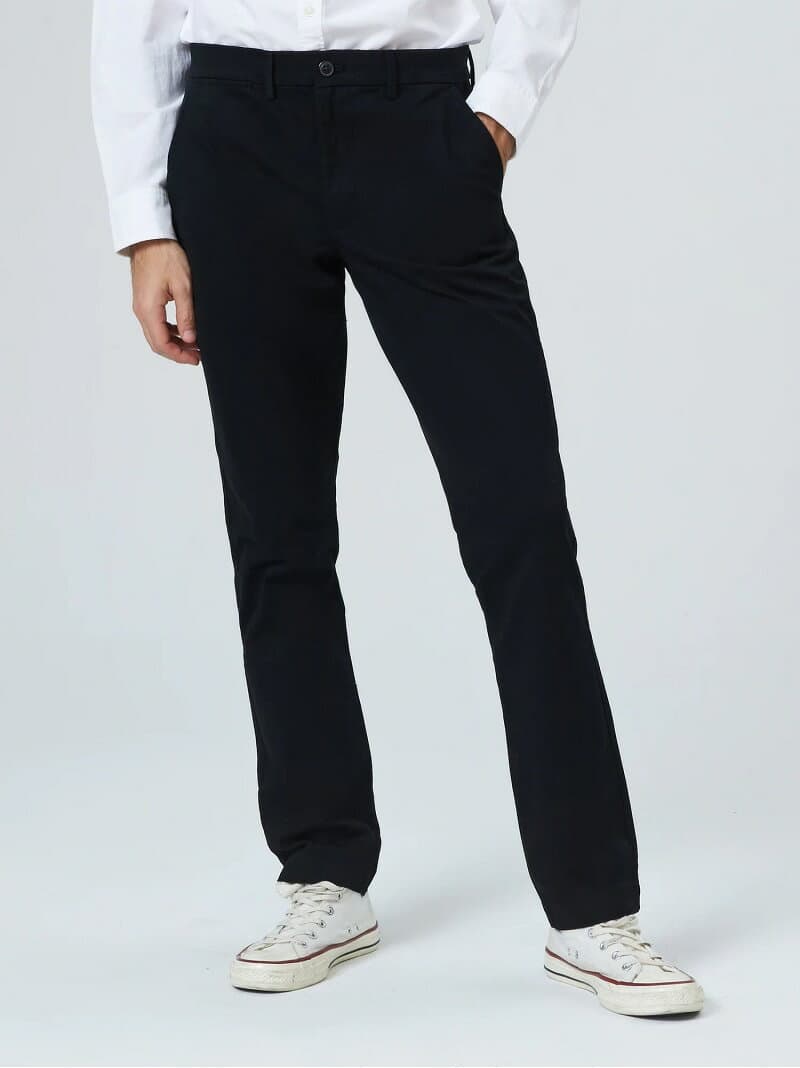 (M)Gapflex エッセンシャル カーキ スリムフィット GAP ギャップ パンツ その他のパンツ ブラック ネイビー ブラウン ベージュ グレー グリーン【送料無料】[Rakuten Fashion] thumbnail 3