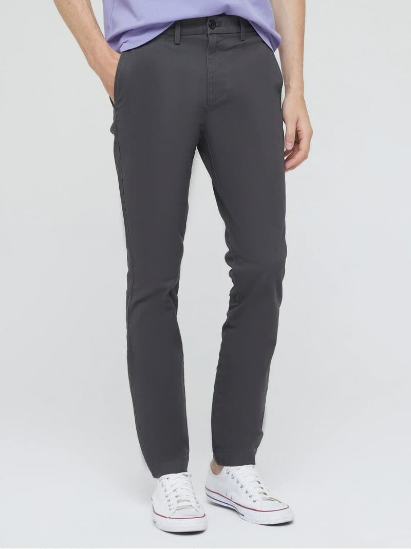(M)Gapflex エッセンシャル カーキ スキニーフィット GAP ギャップ パンツ チノパンツ ブラック グレー ネイビー ベージュ【送料無料】[Rakuten Fashion] thumbnail 3
