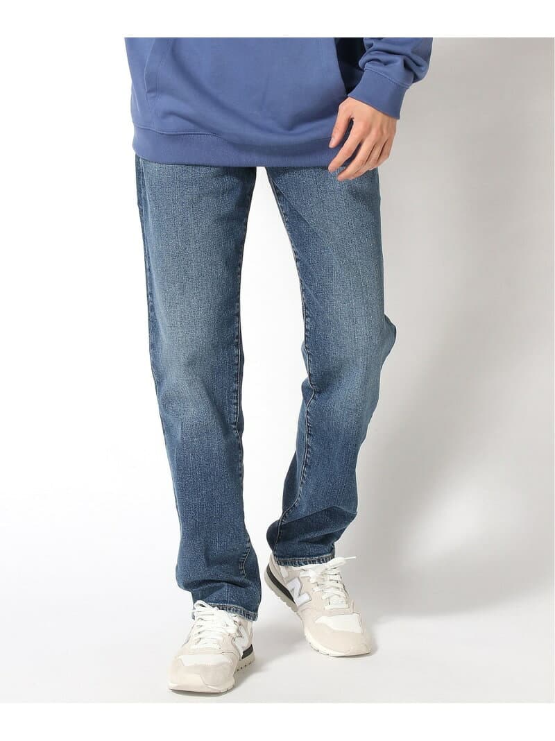 (M)Gapflex ウォッシュウェル ストレートジーンズ GAP ギャップ パンツ ジーンズ・デニムパンツ ブルー【送料無料】[Rakuten Fashion] thumbnail 3