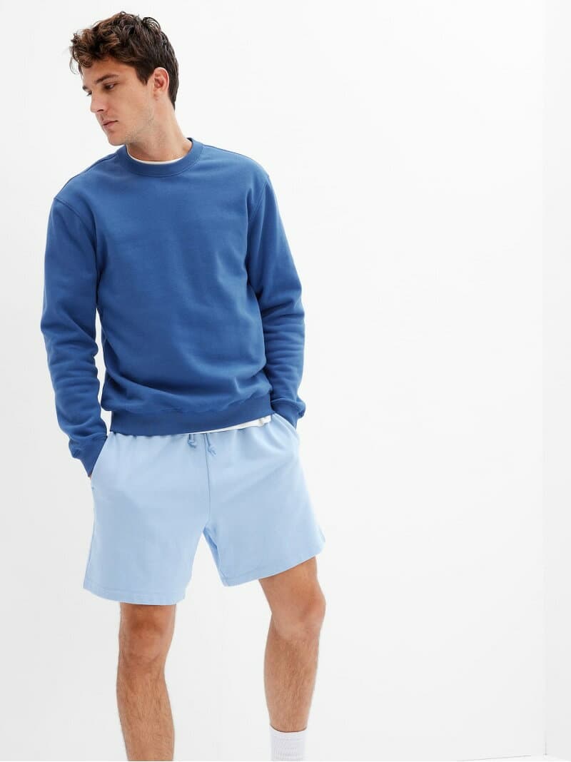 【SALE／40%OFF】(U)ヴィンテージ ソフト クルーネックスウェット・トレーナー(ユニセックス) GAP ギャップ トップス スウェット・トレーナー グレー ネイビー ブルー ブラック【RBA_E】【送料無料】[Rakuten Fashion] thumbnail 3