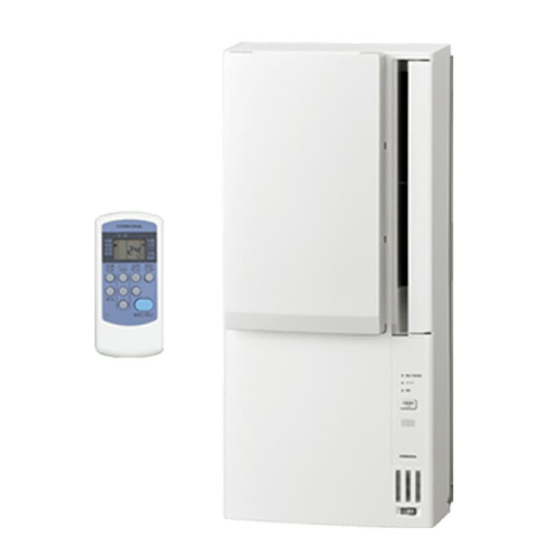 【10/25限定最大3000円OFFクーポン発行＆エントリーでP3倍！更に全商品ポイント3倍！】 【8/15限定最大2000円OFFクーポン発行＆エントリーでP4倍！更に全商品ポイント3倍！】 CORONA コロナ リララ ウインドエアコン 冷暖房兼用タイプ 窓用エアコン ホワイト CWH-A1826R-W