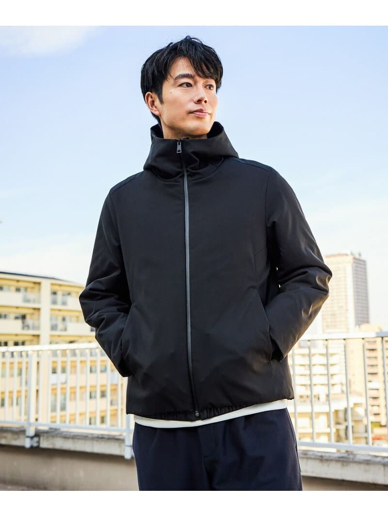 【SALE／30%OFF】ライトウォームスマートブルゾン/451310 GLOBAL WORK グローバルワーク ジャケット・アウター ブルゾン・ジャンパー ネイビー グレー グリーン ブラック【RBA_E】【送料無料】[Rakuten Fashion] thumbnail 2