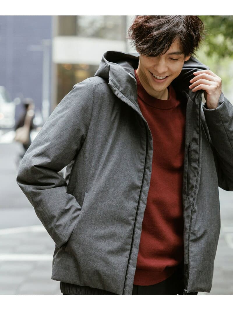 【SALE／30%OFF】ライトウォームスマートブルゾン/451310 GLOBAL WORK グローバルワーク ジャケット・アウター ブルゾン・ジャンパー ネイビー グレー グリーン ブラック【RBA_E】【送料無料】[Rakuten Fashion]