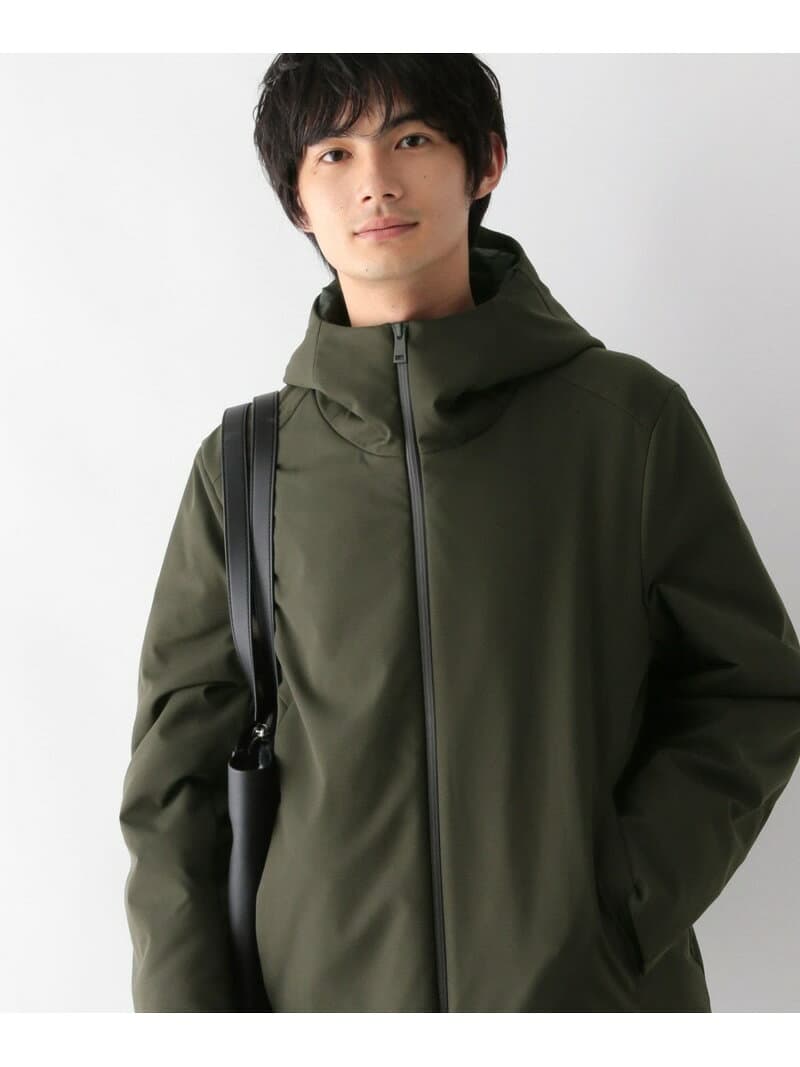 【SALE／30%OFF】ライトウォームスマートブルゾン/451310 GLOBAL WORK グローバルワーク ジャケット・アウター ブルゾン・ジャンパー ネイビー グレー グリーン ブラック【RBA_E】【送料無料】[Rakuten Fashion] thumbnail 3