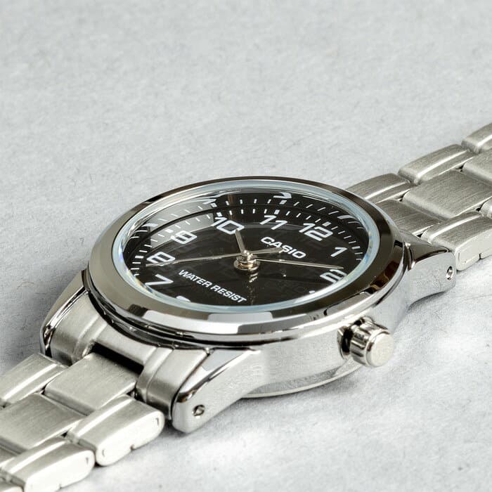 【10年保証】【日本未発売】CASIO STANDARD WOMEN カシオ スタンダード LTP-V001D 腕時計 時計 ブランド レディース 子供 女の子 チープカシオ チプカシ アナログ 薄型 軽量 高級感 高見え 上品 ビジネス シンプル カジュアル メタル 海外モデル ギフト プレゼント thumbnail 3