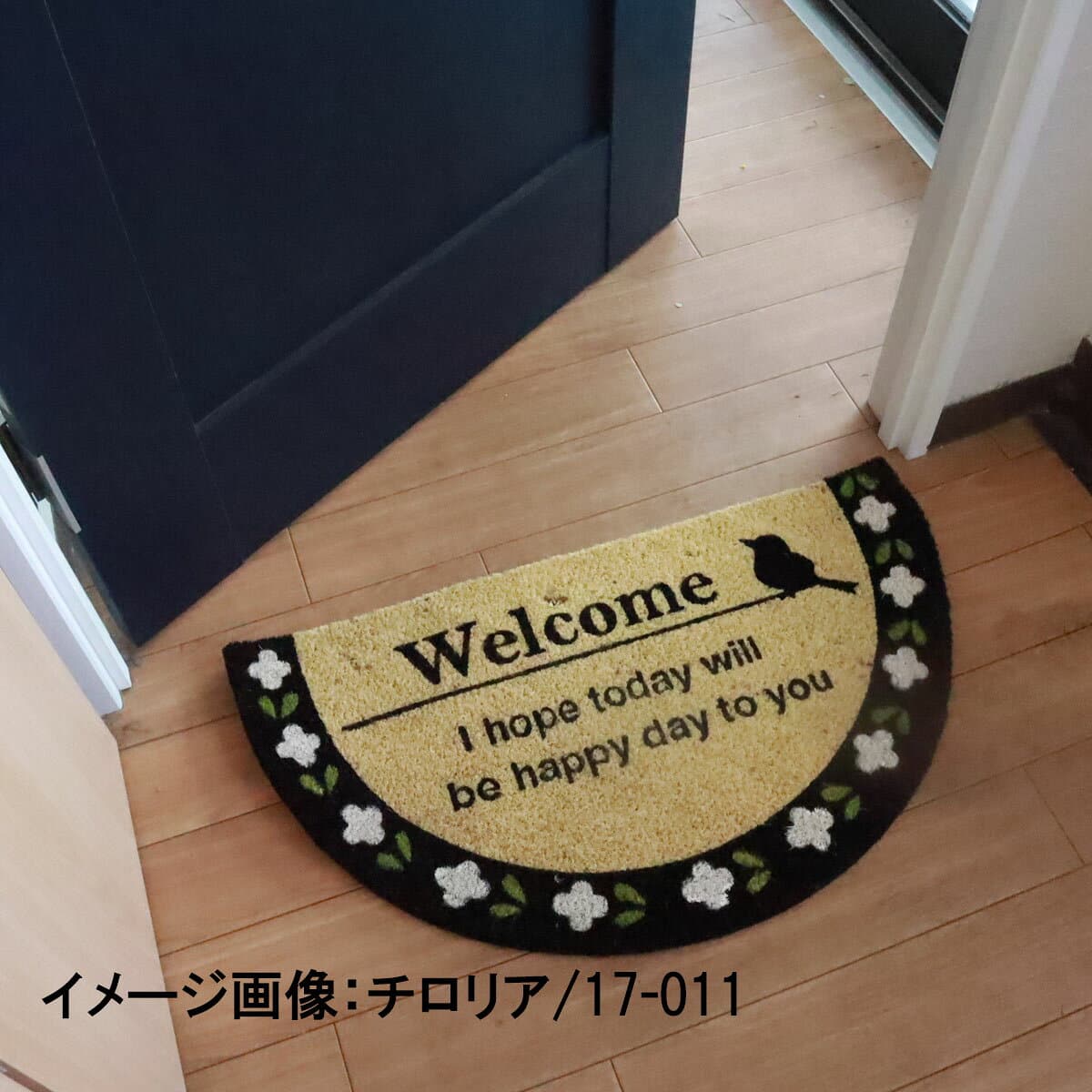 大橋新治商店/コイヤーマット　バラ/17-025【01】 ガーデニング・園芸用品 ガーデンファニチャー・家具 玄関マット 庭 グッズ 装飾 インテリア エクステリア おしゃれ かわいい 什器 thumbnail 2