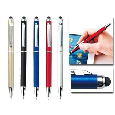 【タッチペン付ビジネスペン】 名入れボールペン ペン名入れ 名入れ文具 文房具 ノベルティ 販促品 退職祝い 記念品 粗品 企業向け 景品 参加賞 周年記念品 ノベルティー 名前入れ 名前入り 名入れギフト グッズ ボールペン オリジナルボールペン オーダーメイド 名入れペン