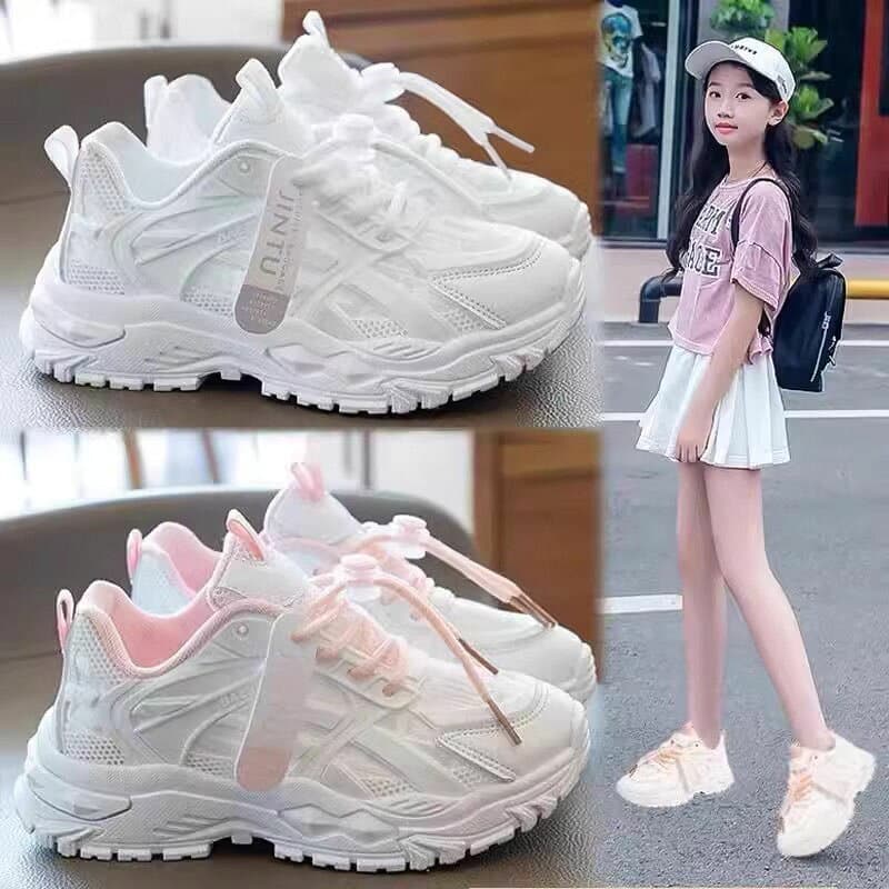 【6%OFFクーポン】スニーカー キッズ 女の子 男の子 子供 靴 シューズ ジュニア 運動靴 軽量 通気 白 子ども靴 キッズ靴 ベビー靴 スポーツ くつ 赤ちゃん おしゃれ 可愛い 遠足 運動会 通園 通学 入学 入園 17cm 18cm 19cm 20cm 21cm 22cm 歩きやすい 春夏秋冬