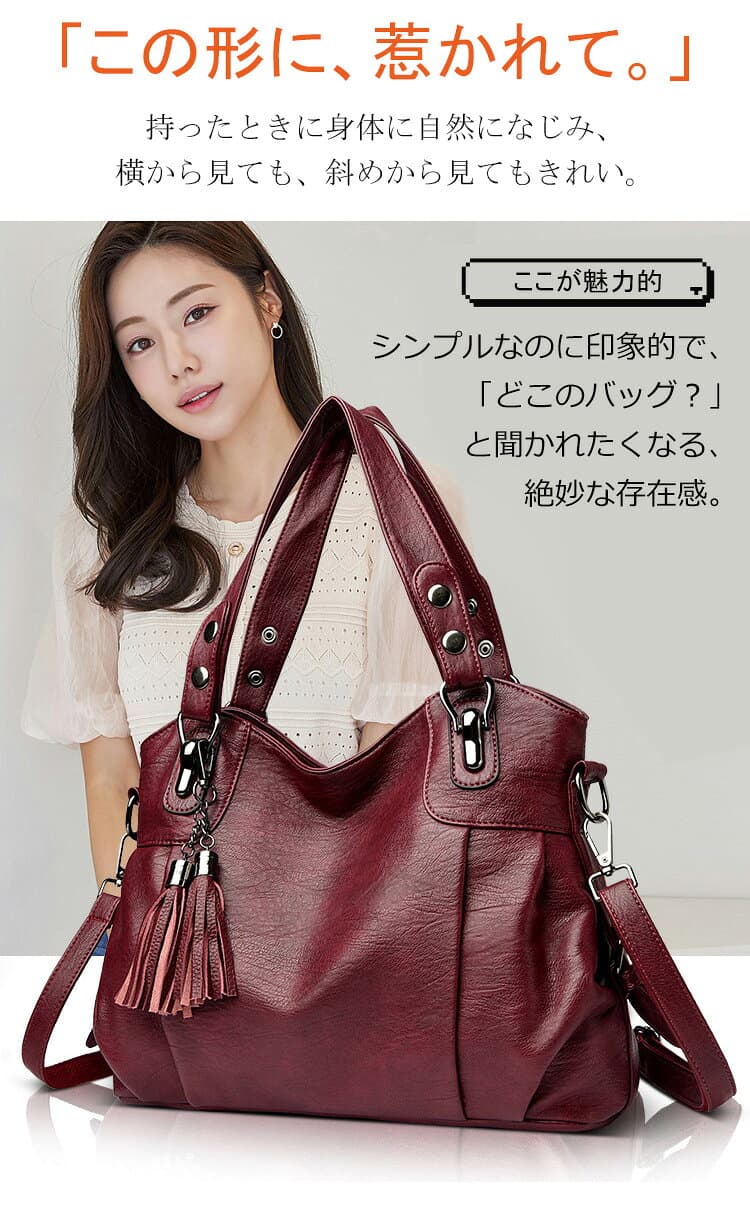 2026 バッグ トートバッグ ブランド TATOYA 大きめ 通勤 通学 A4サイズ ビジネス 自立 本革 ラム革 縦型 ショルダーバッグ おしゃれ 大きいサイズ ビジネス カバン 羊革 ラムレザー 肩掛け 流行 レザー ママ かばん thumbnail 3