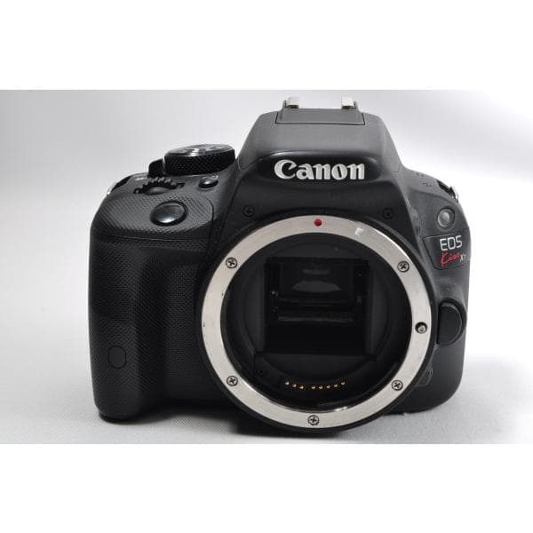 【中古】【1ヶ月保証】 一眼レフカメラ キヤノン Canon EOS kiss X7 標準＆望遠ダブルズームセット 動画撮影 thumbnail 2