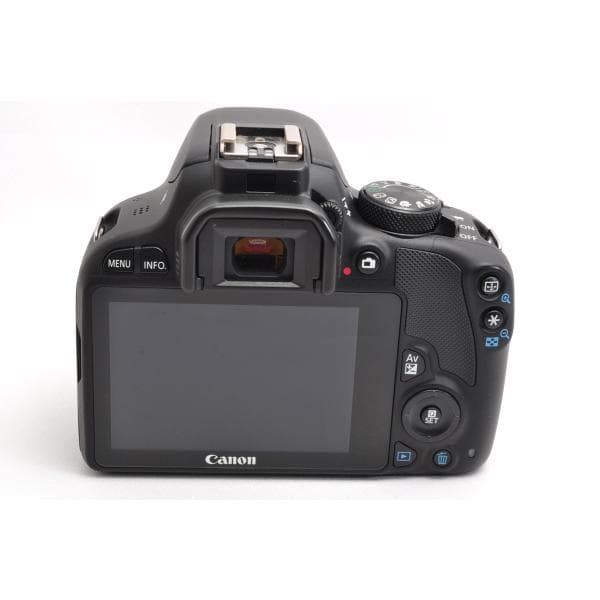 【中古】【1ヶ月保証】 一眼レフカメラ キヤノン Canon EOS kiss X7 標準＆望遠ダブルズームセット 動画撮影 thumbnail 3