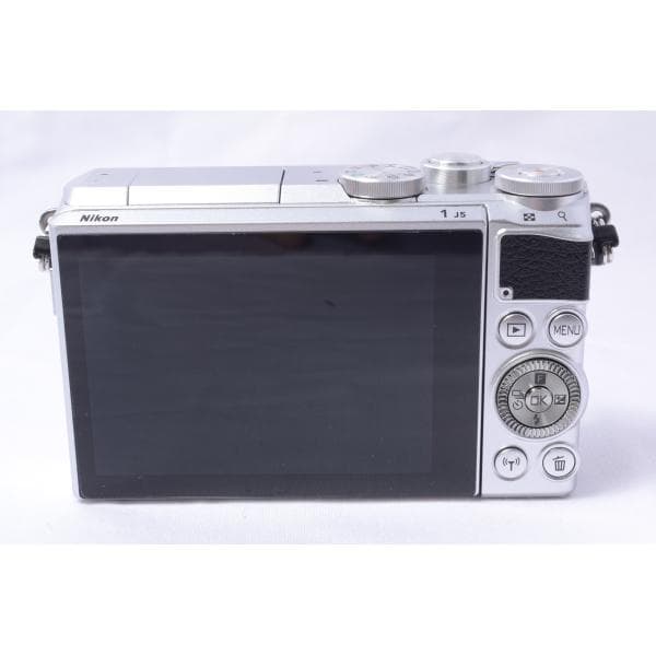 【中古】【1ヶ月保証】 ミラーレス一眼 ニコン Nikon 1 J5 レンズキット シルバー Wi-Fi搭載 thumbnail 3