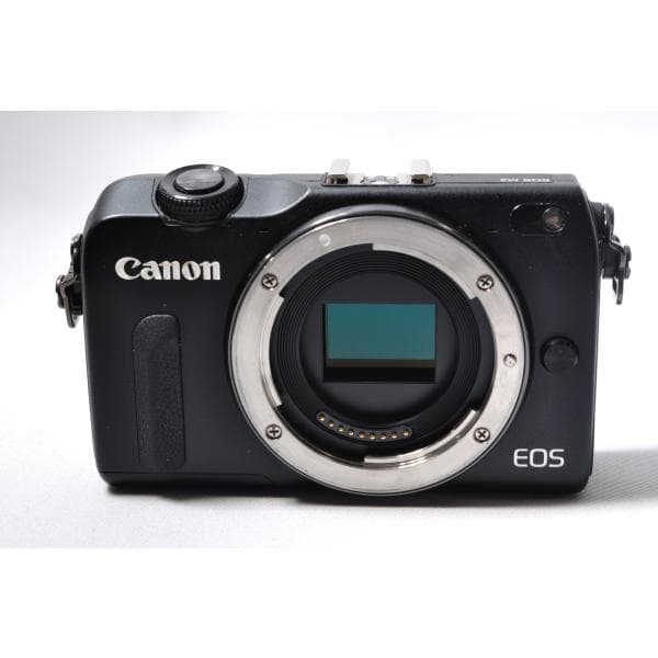 【中古】【1ヶ月保証】 キヤノン Canon EOS M2 レンズキット ブラック ミラーレス一眼 thumbnail 2