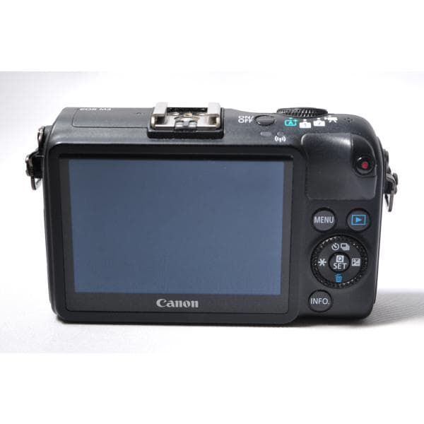 【中古】【1ヶ月保証】 キヤノン Canon EOS M2 レンズキット ブラック ミラーレス一眼 thumbnail 3