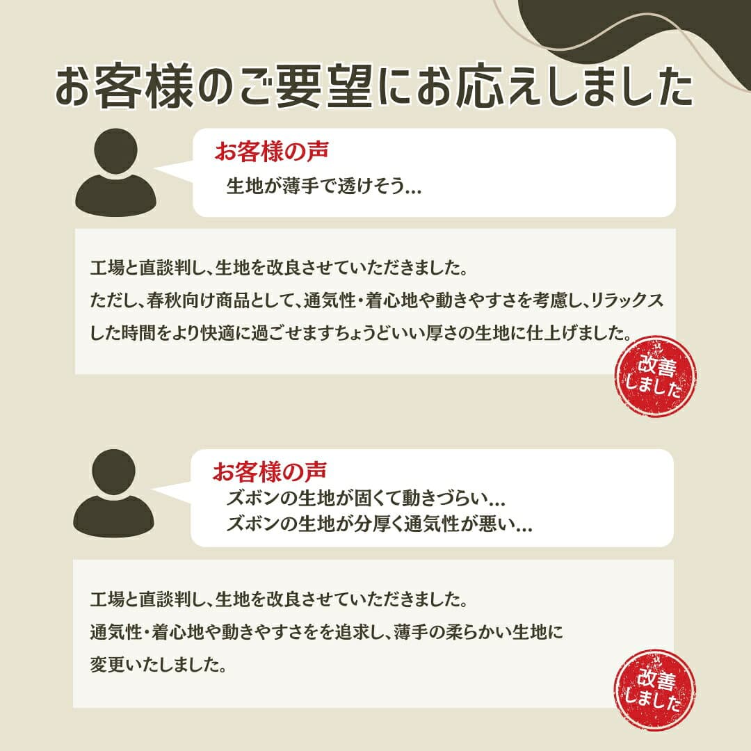 ルームウェア レディース セットアップ 上下セット 春 夏 秋 春用 夏用 秋用 春夏 長袖 長ズボン ロングTシャツ ロングパンツ 薄手 ポケット かわいい おしゃれ 大きいサイズ ゆったり 外出 綿 コットン thumbnail 2