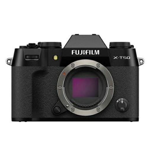 富士フイルム FUJIFILM X-T50B ブラック ボディ ミラーレス一眼デジタルカメラ 日英2か国語モデル X-T50BJP
