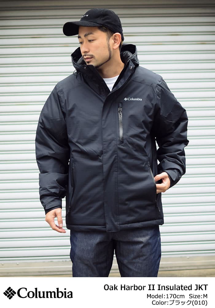 コロンビア Columbia ジャケット オムニヒート メンズ オークハーバー 2 II インシュレーテッド ( Oak Harbor II Insulated JKT オークハーバー 保温 防水 暖かい あったか 防寒 中綿入りジャケット JACKET アウター ジャンパー・ブルゾン Colombia Colonbia WE3085 ) thumbnail 2