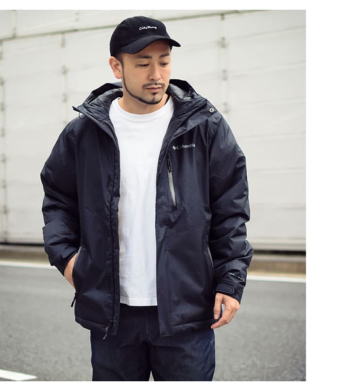 コロンビア Columbia ジャケット オムニヒート メンズ オークハーバー 2 II インシュレーテッド ( Oak Harbor II Insulated JKT オークハーバー 保温 防水 暖かい あったか 防寒 中綿入りジャケット JACKET アウター ジャンパー・ブルゾン Colombia Colonbia WE3085 ) thumbnail 3