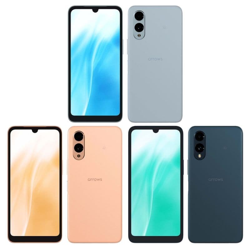 ＼楽天ランキング入賞／ [新品未使用品｜SIMフリー] arrowsWe2 本体 ｜docomo版 F-52E ｜ au/UQ版 FCG02 ｜ Softbank版 A402FC ｜ 楽天版 M07 SIMフリー スマホ arrows We2