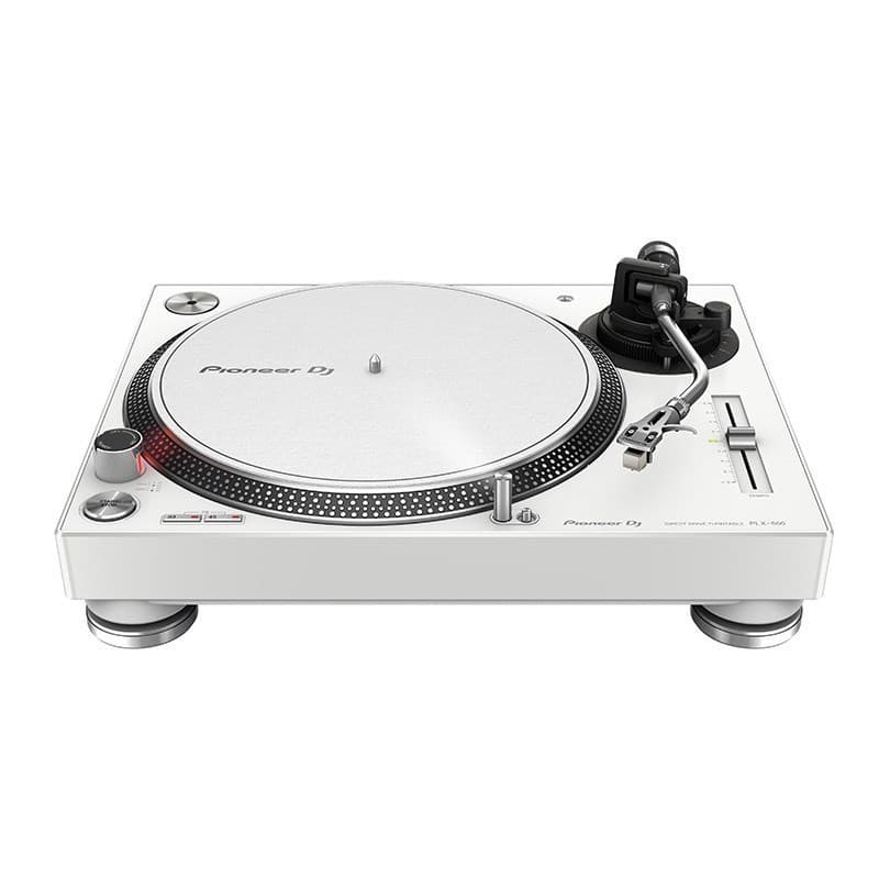 翌日配達 Pioneer DJ PLX-500-W ターンテーブル 【今ならレコードクリーナープレゼント】 thumbnail 2
