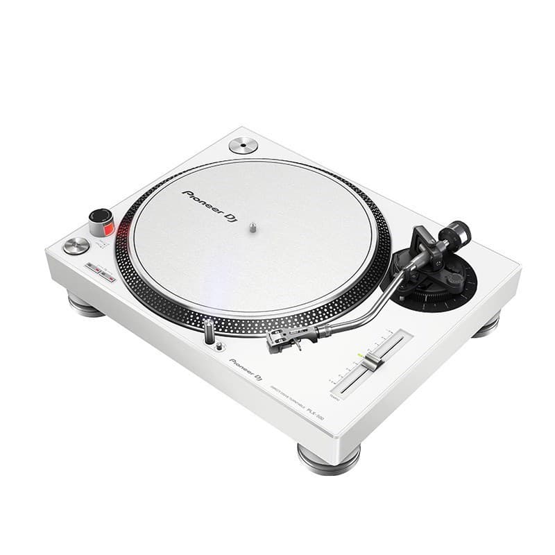翌日配達 Pioneer DJ PLX-500-W ターンテーブル 【今ならレコードクリーナープレゼント】 thumbnail 3