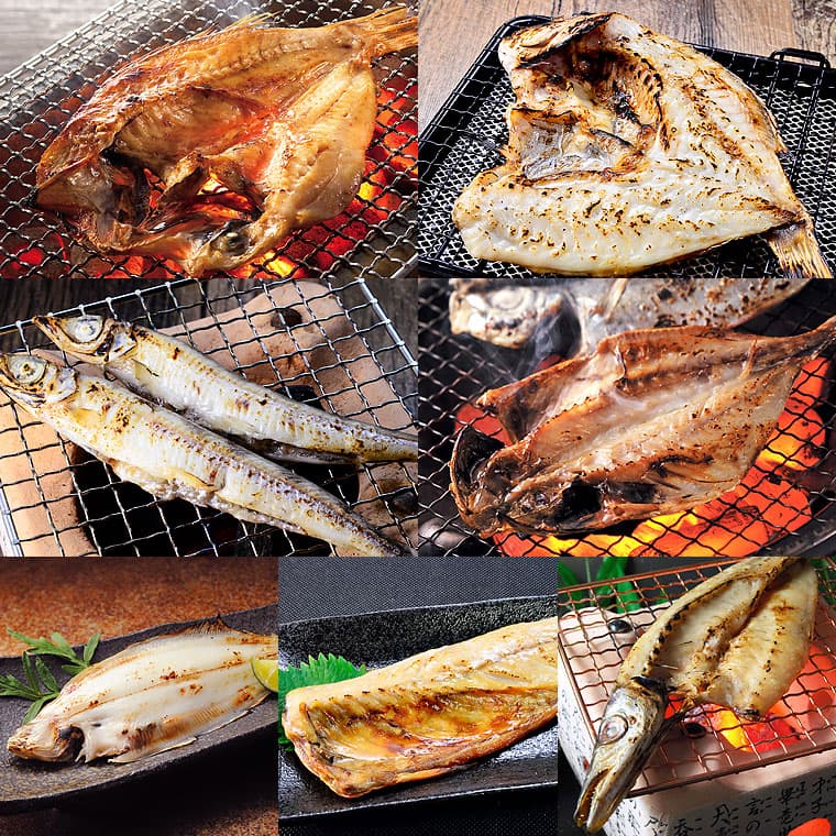 送料無料 お誕生日 ギフト お歳暮 プレゼント のどぐろ 連子鯛 かれい アジ 沖キス さば かます 7種類 山陰 島根県産 国産 日本海産 干物 一夜干 セット詰合せ ノドグロ （のど黒）祝い鯛 入り お年賀 内祝 御祝 御礼 贈答 グルメ ギフト 贈り物 お取り寄せ thumbnail 2