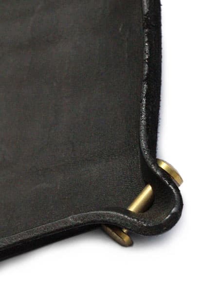 ビリーブインミラクル BELIEVEINMIRACLE 【 LEATHER TRAY ( DARK BROWN ) レザートレイ ダークブラウン 】[ 正規品 ] 牛革 キャッシュトレイ レザートレー アクセサリー小物置き カスタム 名入れ 文字入れ 刻印 開店祝い カスタム ギフト プレゼント 人気 ブランド おしゃれ thumbnail 3