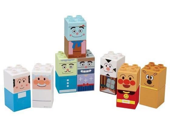 【お取り寄せ】ブロックラボ ファーストシリーズ アンパンマンとなかまたちブロックセット ブロック 木製玩具 幼児玩具 知育玩具 おもちゃ ホビー ゲーム 誕プレ