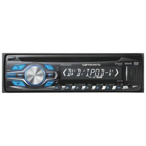 パイオニア DVD/CD/USB/チューナーメインユニット DVH-570 carrozzeria(カロッツェリア)1Dメインユニット