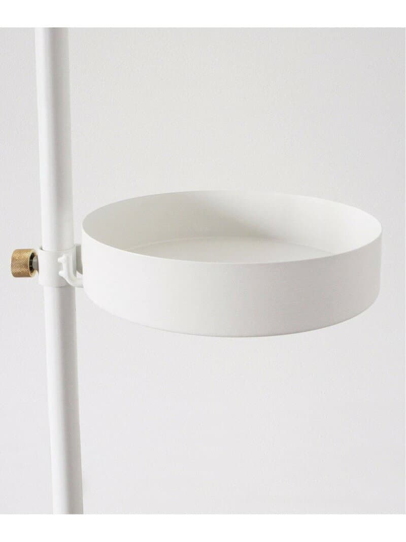 【DRAW A LINE/ドローアライン】019 Tray※縦方向取付専用 JOURNAL STANDARD FURNITURE ジャーナルスタンダードファニチャー インテリア・生活雑貨 収納用品・棚・ラック ホワイト ブラック【送料無料】[Rakuten Fashion] thumbnail 2