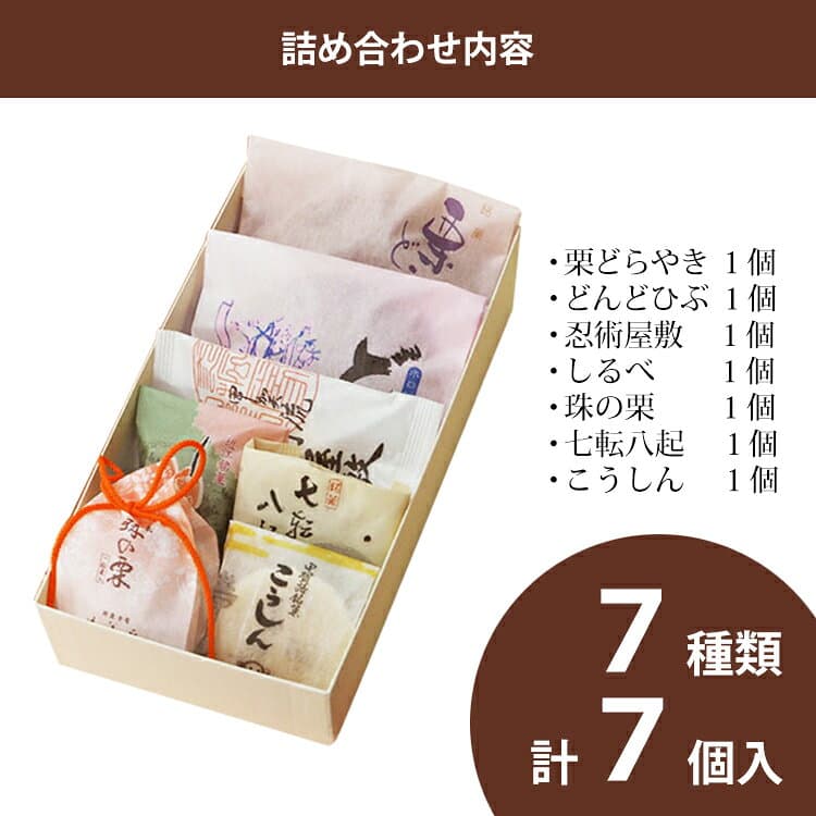 《誕生日プレゼントに》和菓子7種詰合せ『景福』 和菓子 送料無料 誕生日 プレゼント お菓子 スイーツ 初節句 入園 入学 大切な方へ ギフト お取り寄せ 詰め合わせ お祝い 内祝 お礼 内祝い 老舗 高級 即日発送 お取り寄せ 限定ラッピング オリジナルメッセージ対応 大彌 thumbnail 3