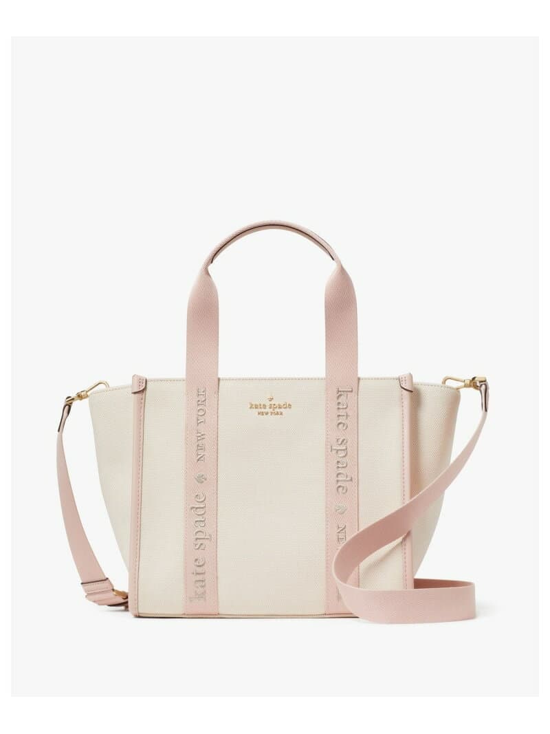 【SALE／68%OFF】【公式】キップ キャンバス スモールトート kate spade new york ケイトスペードニューヨーク バッグ トートバッグ【RBA_E】【送料無料】[Rakuten Fashion]