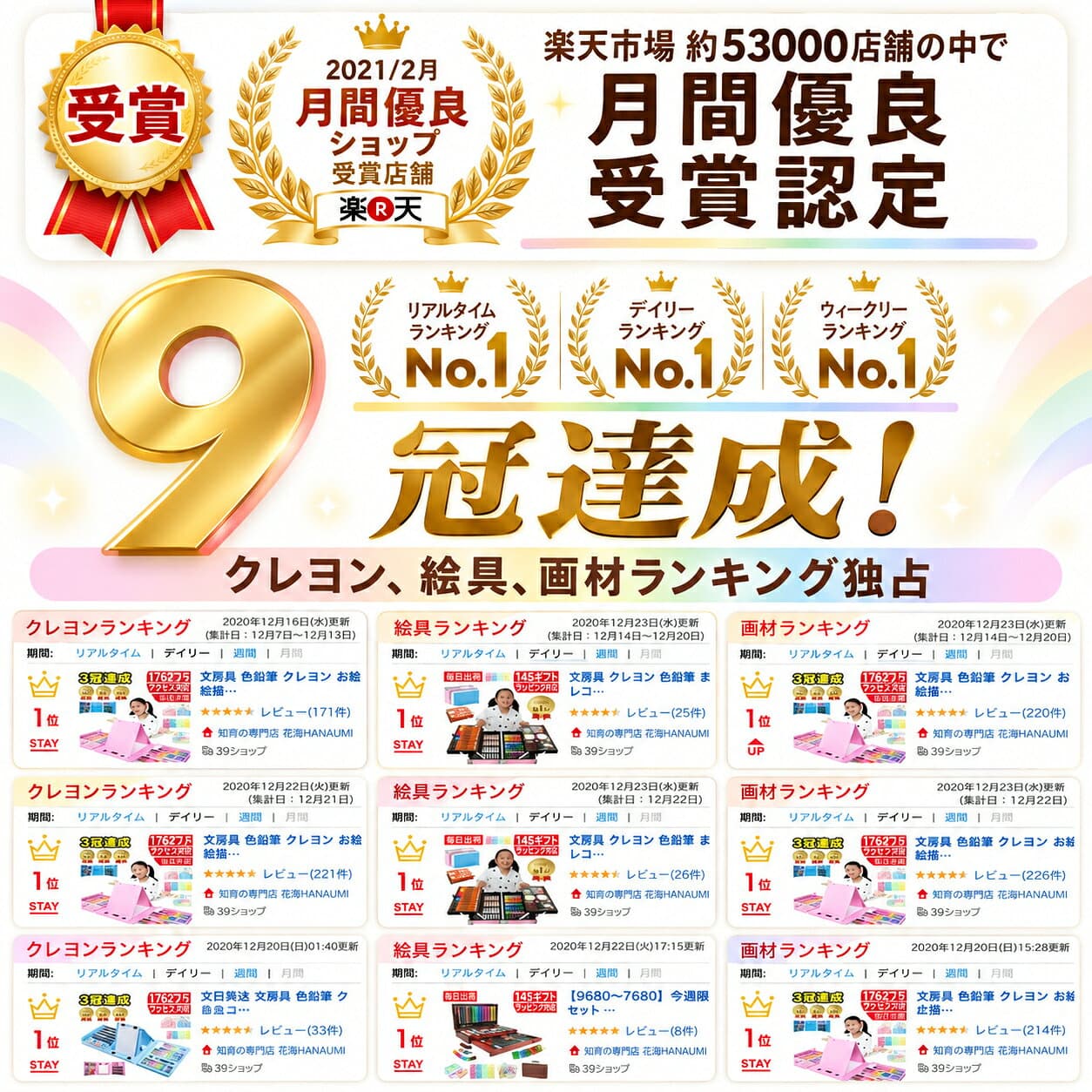 【楽天九冠★ラッピング無料】 208 NEW アクリルマーカー お絵描きセット お絵かきセット お絵描き お絵かき クレヨン 文房具 色鉛筆 3歳 4歳 5歳 6歳 7歳 8歳 小学生 女の子 男の子 子供 誕生日プレゼント 誕生日 プレゼント キッズ ギフト アートセット 画材 セット thumbnail 2
