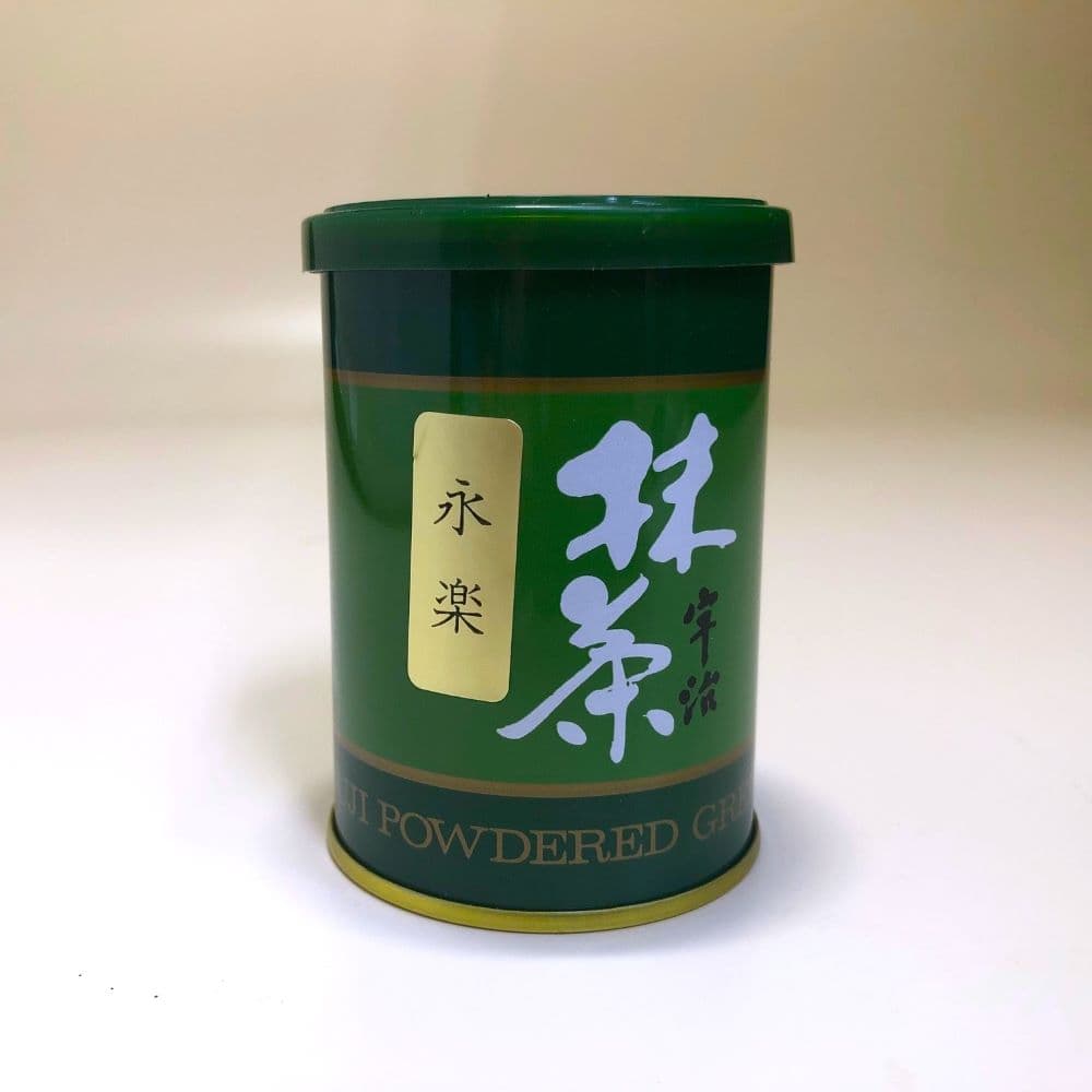 Japanesetea maccha Greentea 宇治抹茶　永楽40g