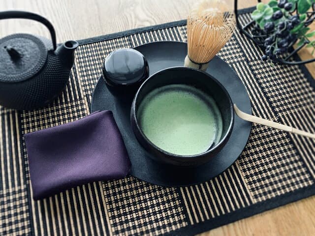 Japanesetea maccha Greentea 宇治抹茶　雲龍40g thumbnail 2
