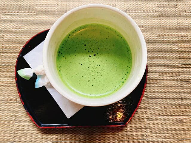Japanesetea maccha Greentea 宇治抹茶　雲龍40g thumbnail 3